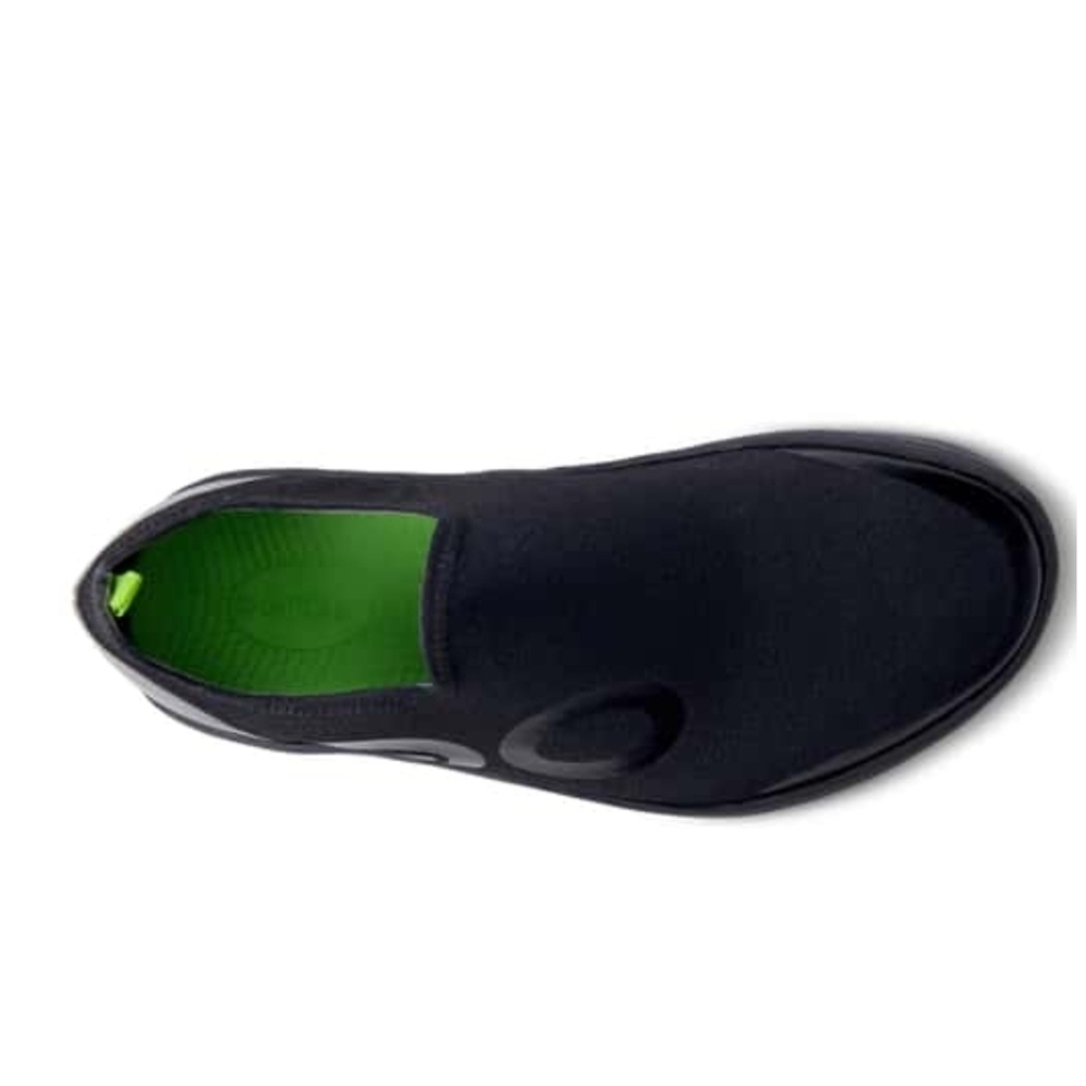 Oofos Men's OOmg eeZee Low Shoe -Recovery Black Size 11 NIB - Picture 10 of 13